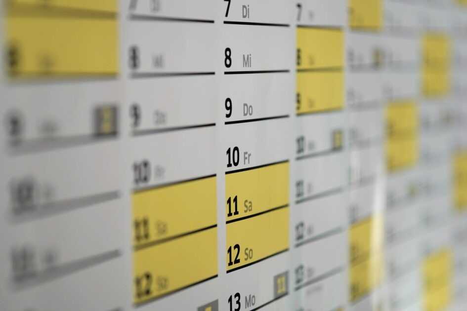 Creating an Editorial Calendar