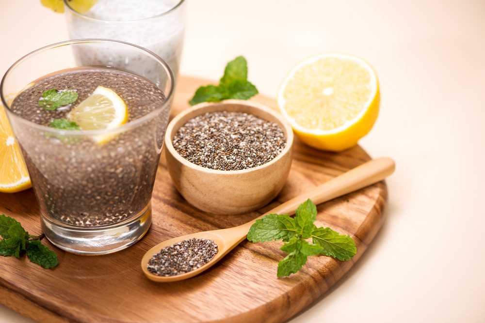 Chia Seeds Juice