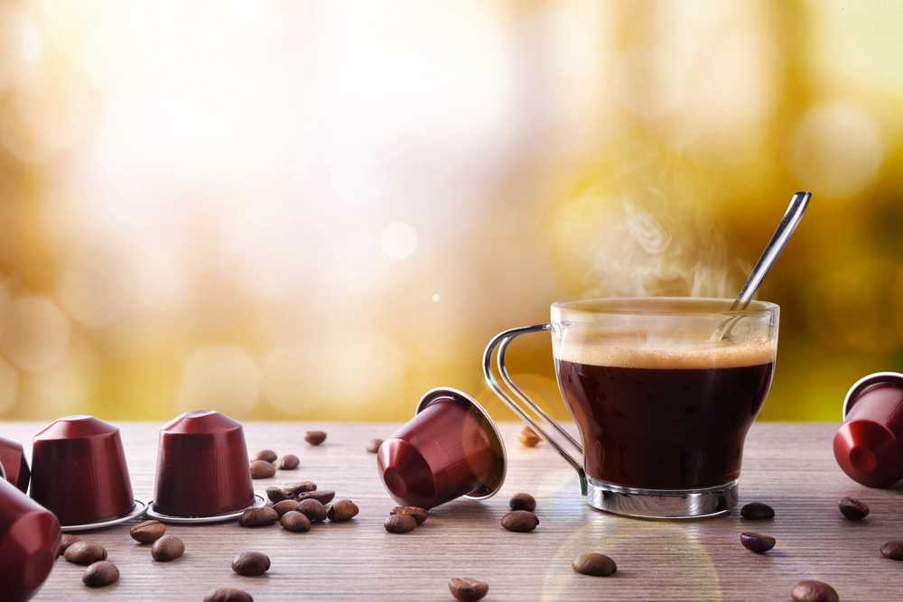 Decaffeinated Coffee Burns 17 Calories per Cup
