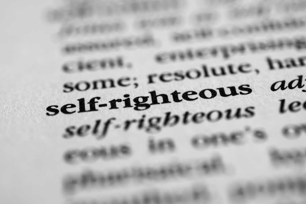 Self-Righteousness