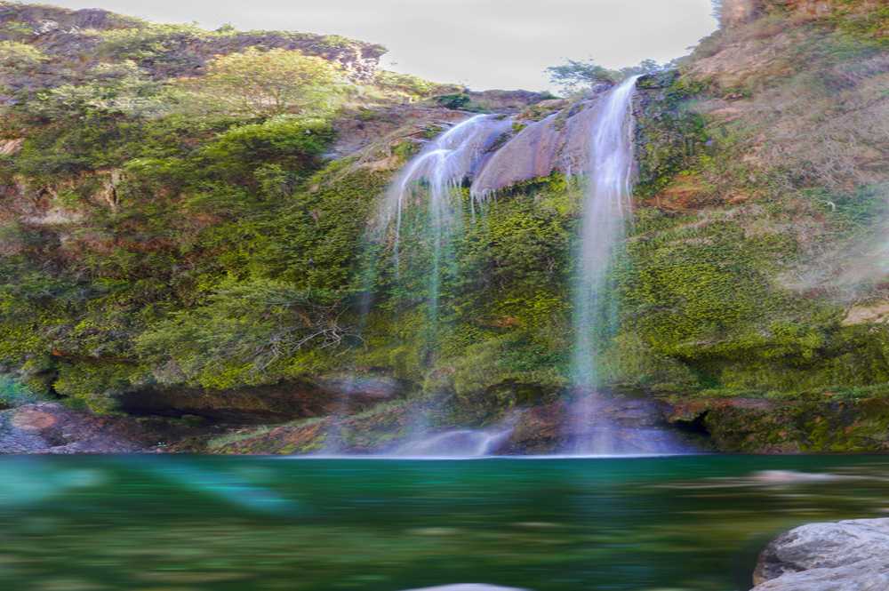 Sajjikot Falls