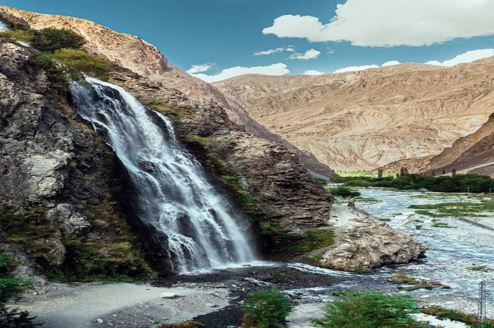 Manthokha Kharmang Waterfall