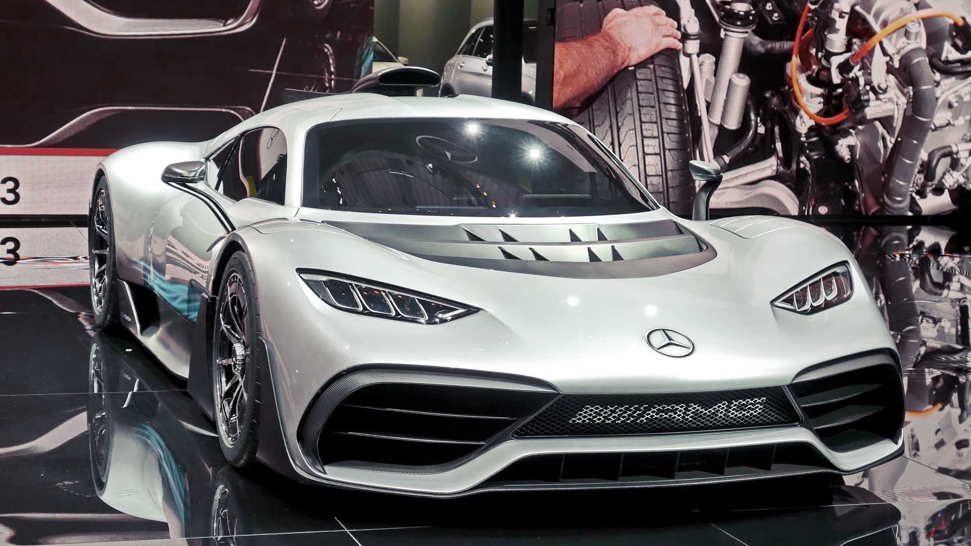 Mercedes-AMG One Hybrid Hypercar