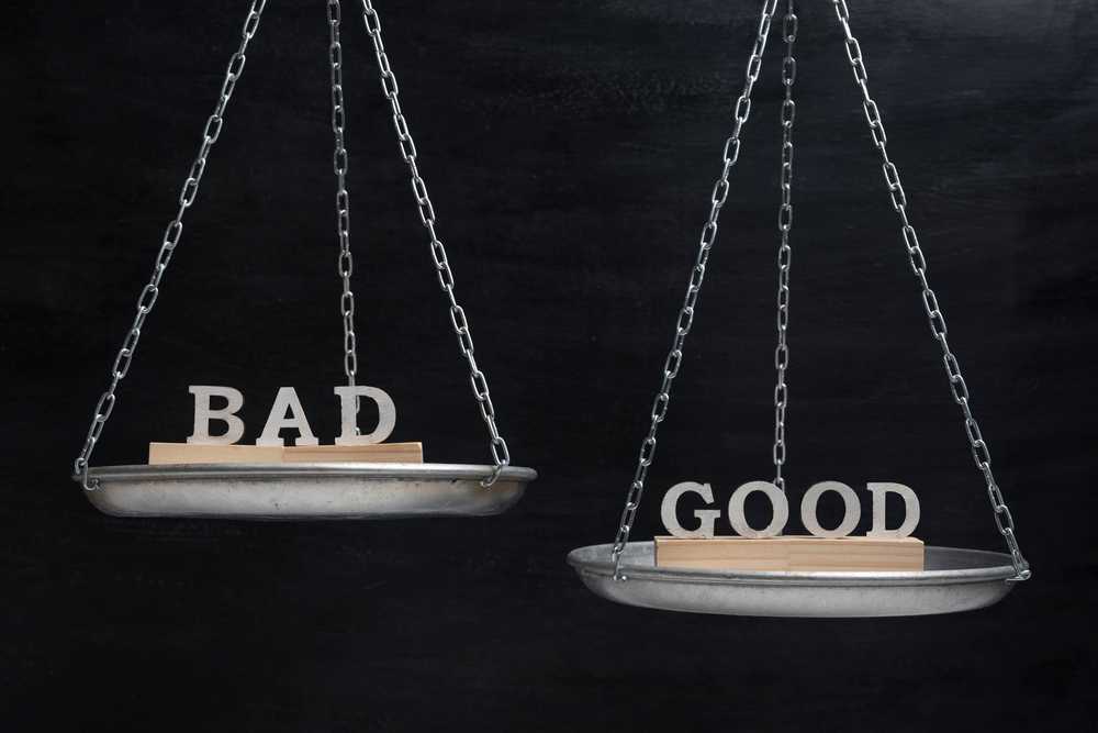 Definitions of Good and Bad