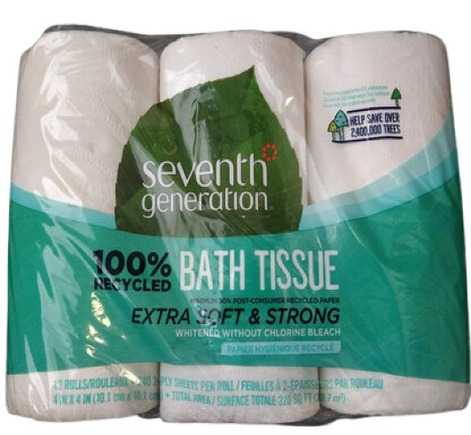 Seventh Generation Extra Soft Strong