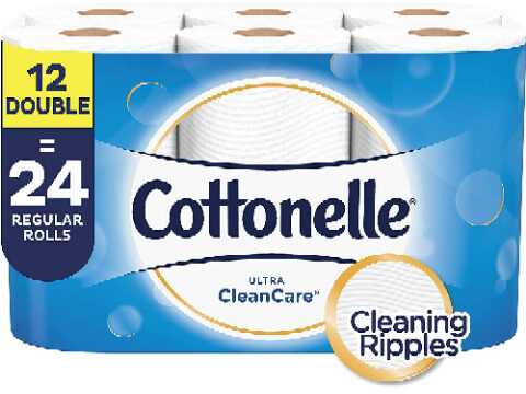 Cottonelle Ultra Clean Care