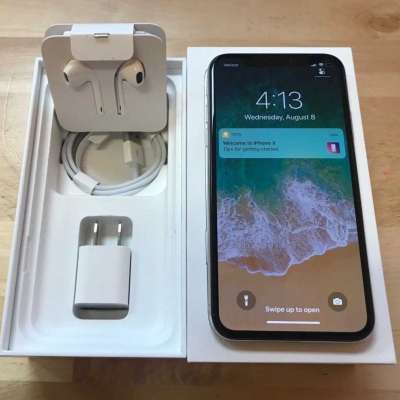iPhone X (Silver) 256 GB PTA Approved Profile Picture
