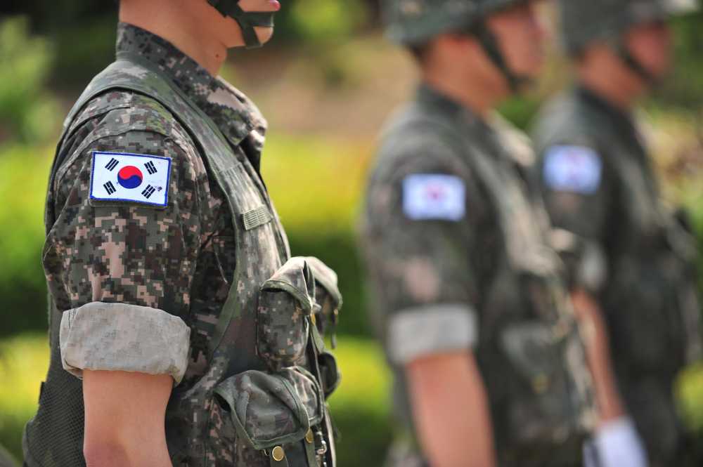 South Korean Army