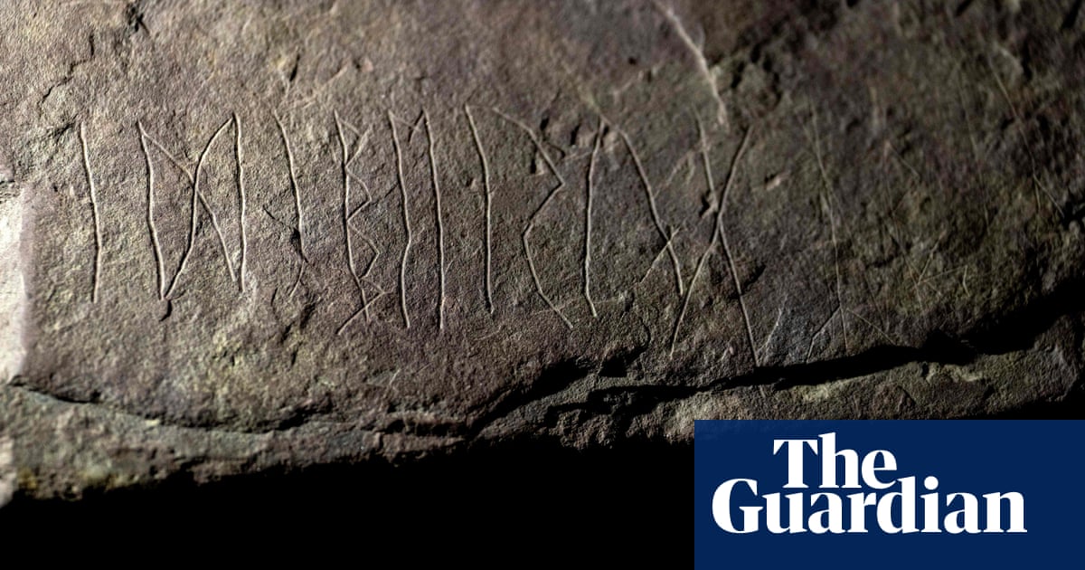 World’s oldest runestone found in Norway, archaeologists say | Archaeology | The Guardian