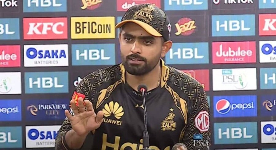Babar Azam breaks silence on negative statements made against him