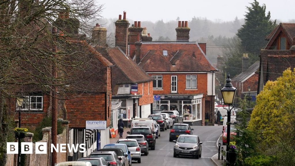 Wadhurst is named as the best place to live in the UK - BBC News