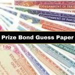 Prize Bond Guess Papers