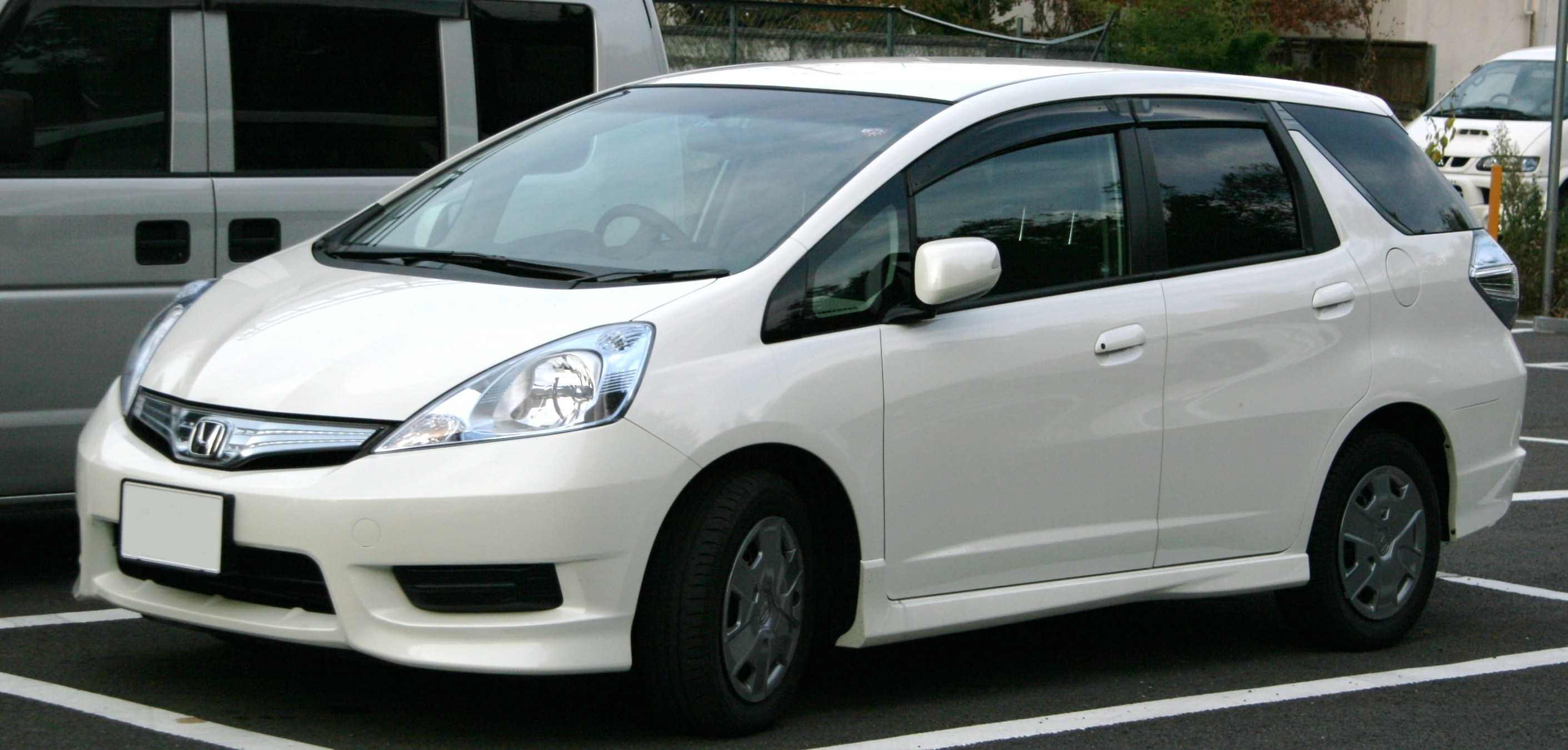 Honda Fit Shuttle