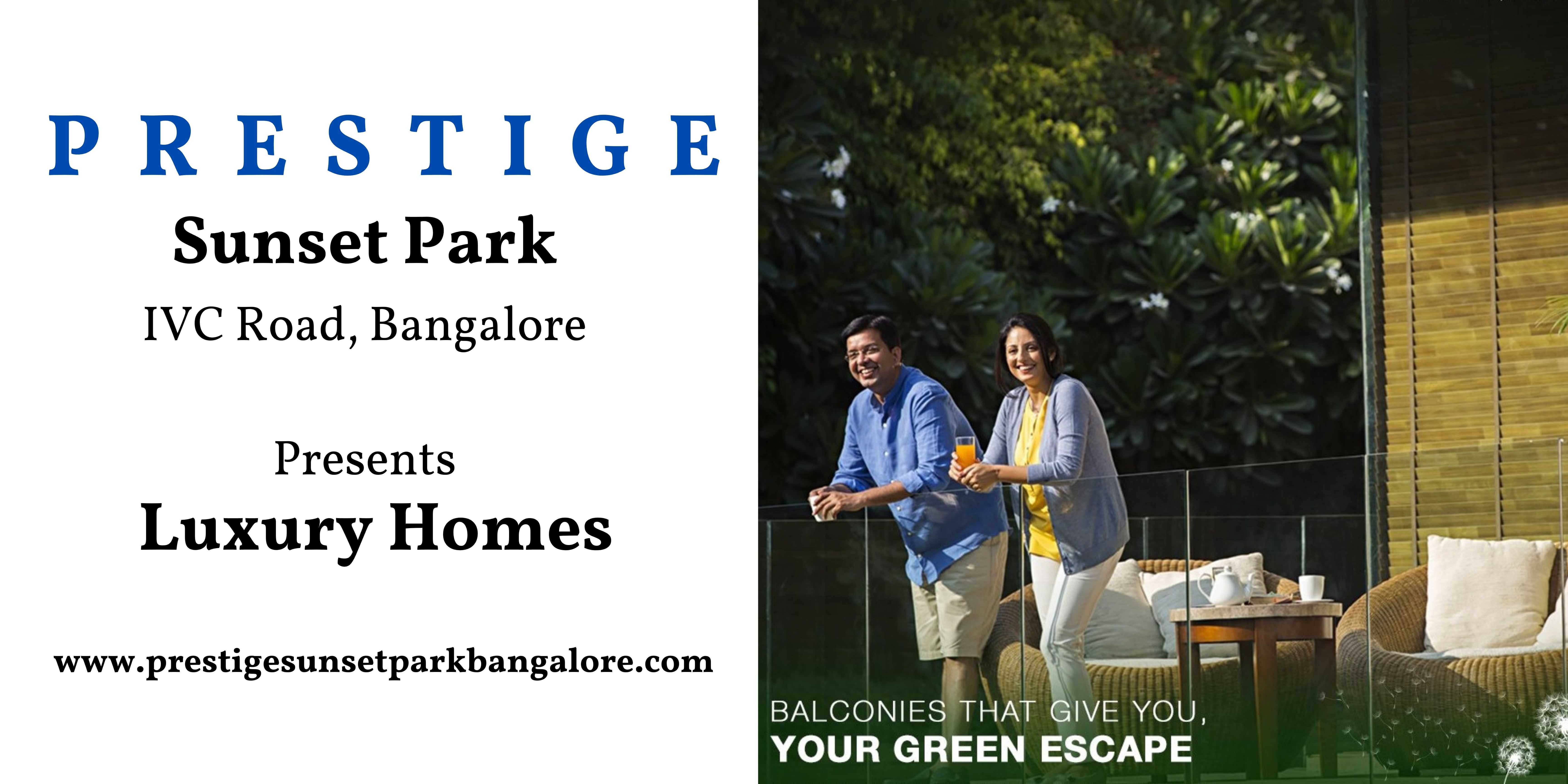 Prestige Sunset Park Bangalore