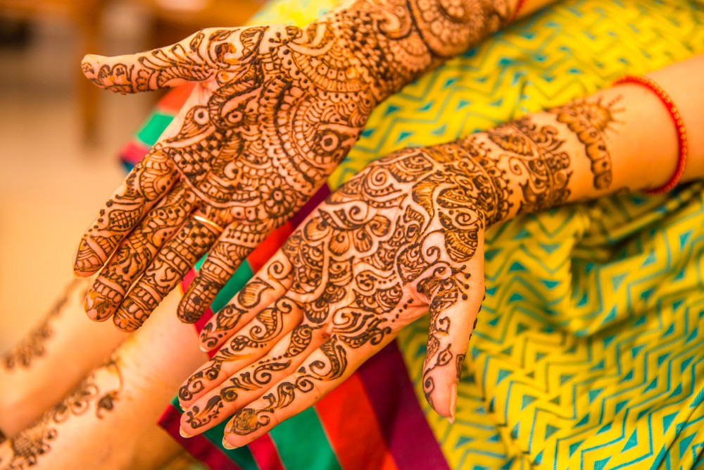 Full Hand Mehndi Designs