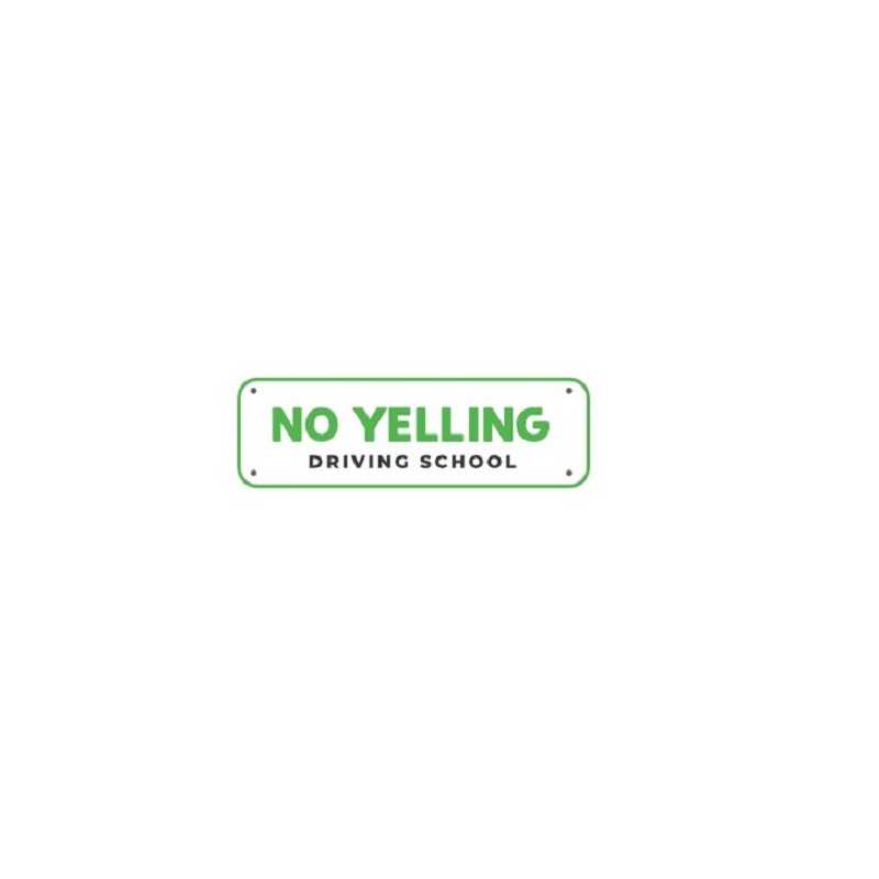 No Yelling Driving School