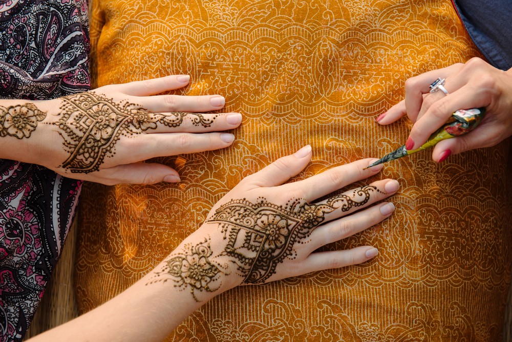 Traditional Mehndi Designs