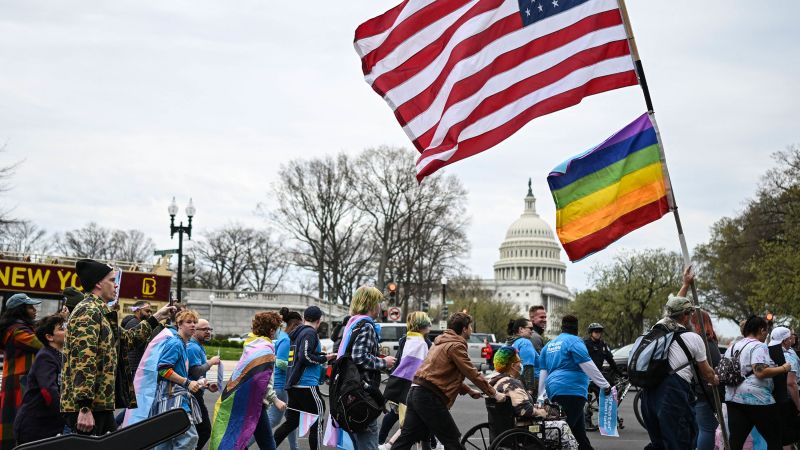 Human Rights Campaign declares a national state of emergency for LGBTQ+ people | CNN