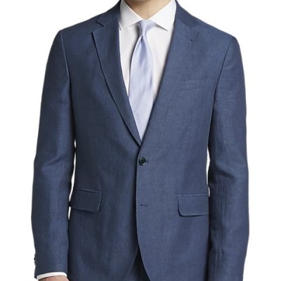 JOE Joseph Abboud Linen Slim Fit Men's Suit Separates Jacket Profile Picture