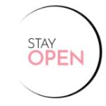 Stay open