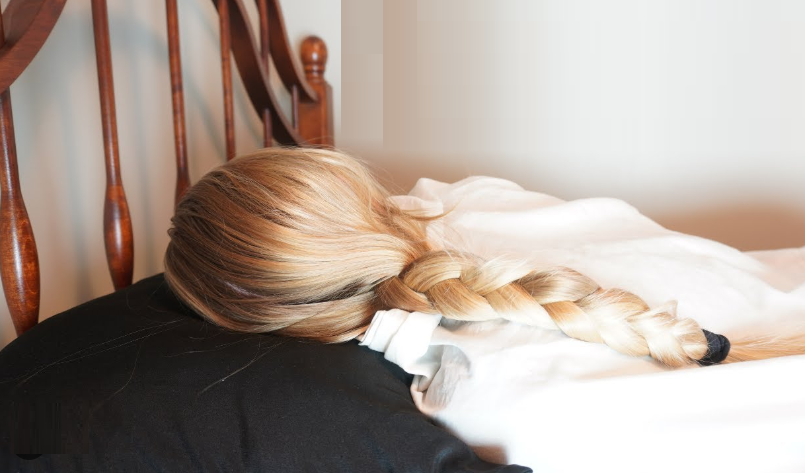 What is the best hairstyle to sleep in?