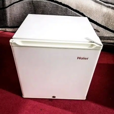 Mini Refrigerator Haier good as new Profile Picture