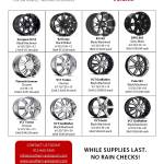 Wheels Tires