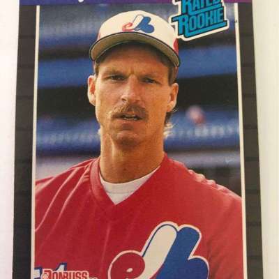Randy Johnson Rookie Card 1989 Profile Picture