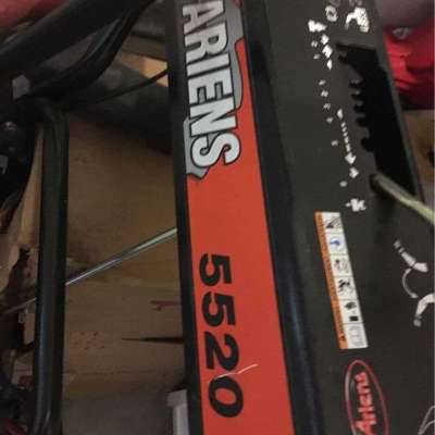 Ariens 5520 Snowblower, Electric Start & Owners Manual Profile Picture