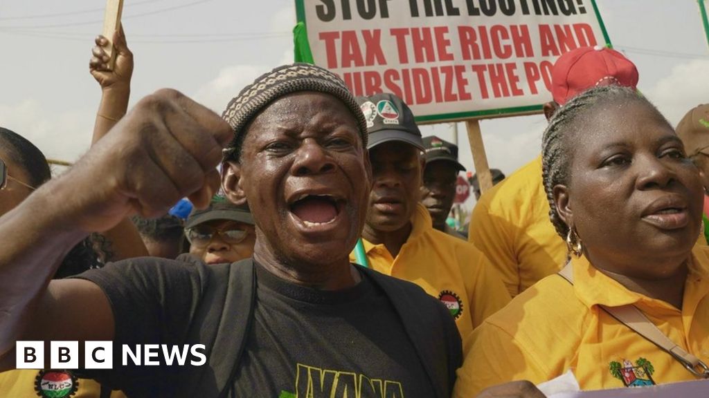 NLC protests: Why Nigeria's economy is in such a mess
