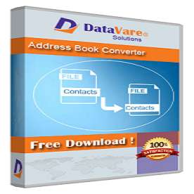 DataVare Address Book Converter