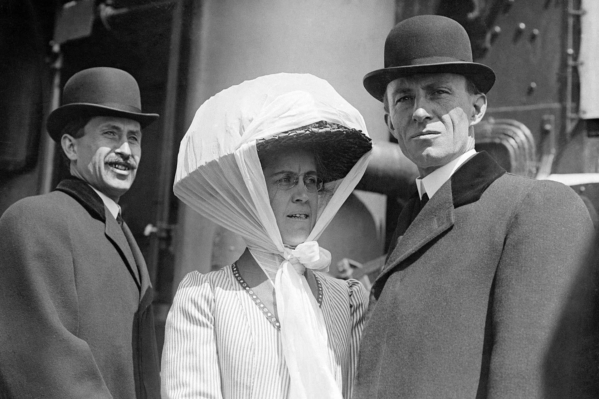 The Wright Brothers’ Sister Played a Key Role in Their Success | HISTORY