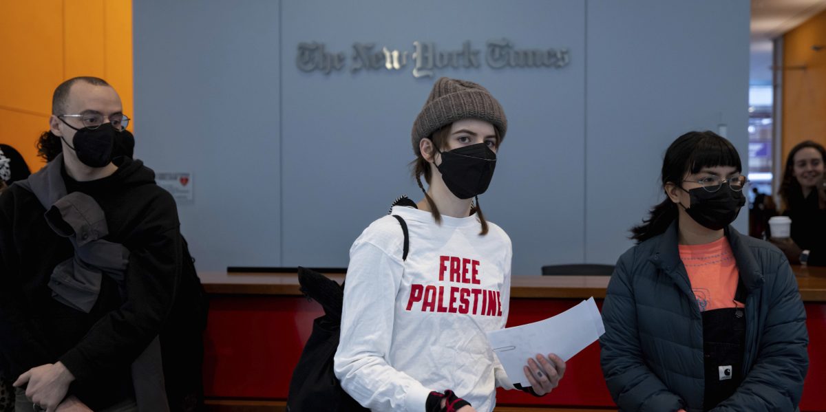 New York Times to Journalists: What You Can’t Say on Gaza War