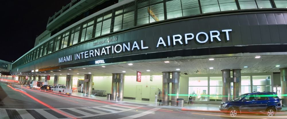 Delta Airlines MIA Terminal - Miami International Airport 