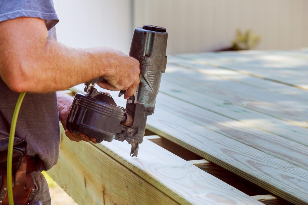 Decking Services Roswell GA - Enduring Construction
