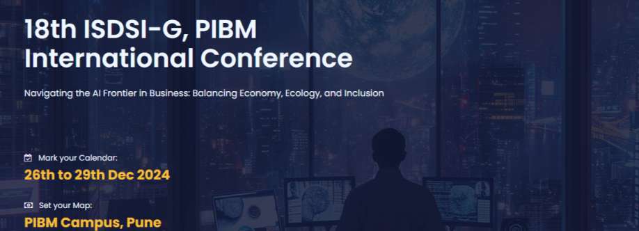 18th ISDSI-G PIBM International Conference: Navigating the AI Frontier in Business