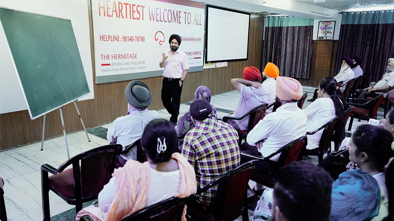 India's Best Luxury Rehab De Addiction Center in Amritsar, Punjab