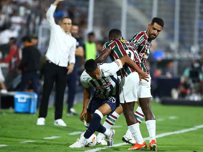 Soi kèo Fluminense vs Alianza Lima lúc 7h30 ngày 30/5/2024