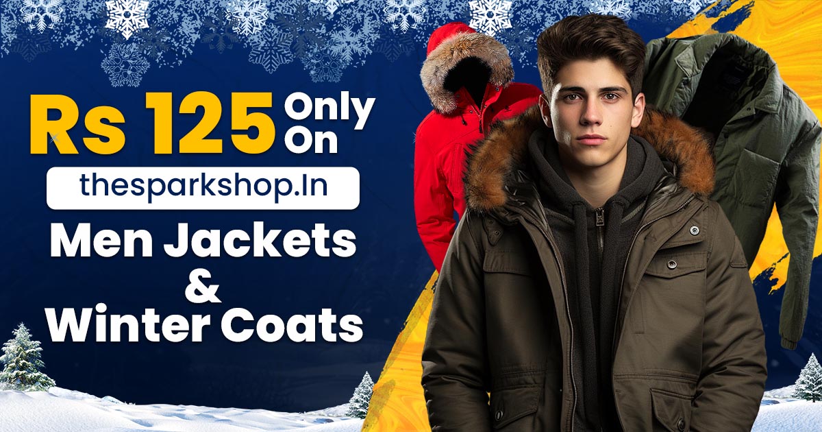 PostRs 125 Only On Thesparkshop.In Men Jackets & Winter Coats