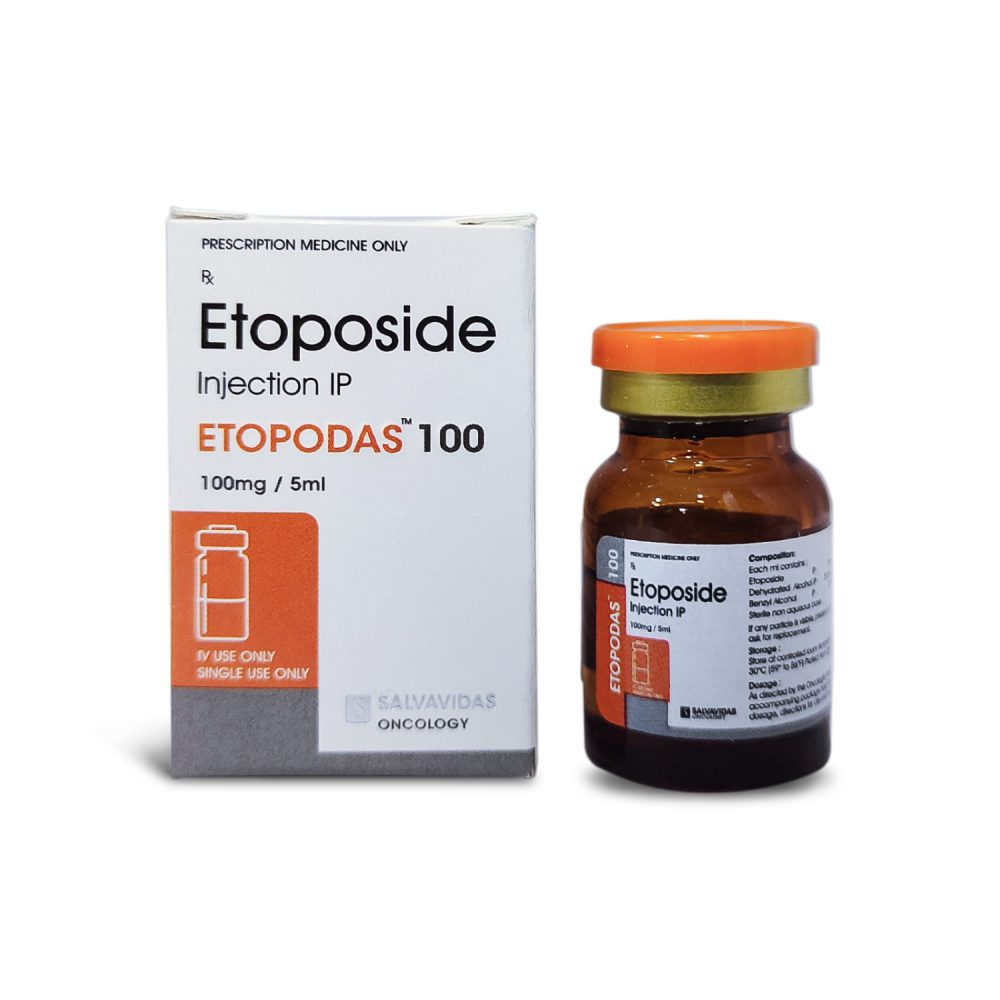 Etoposide Injection 100 Mg Manufacturer & Exporter In India