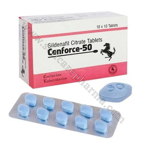 Cenforce 50 Mg: Strong ED Solution For All Men | Order Now!!