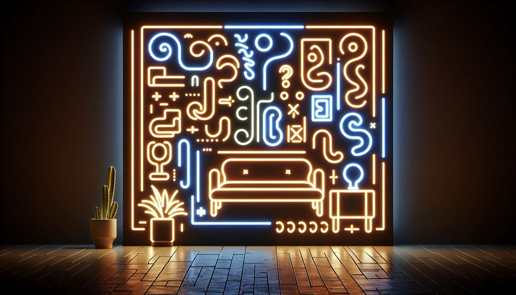 Custom Neon Sign for personalized décor