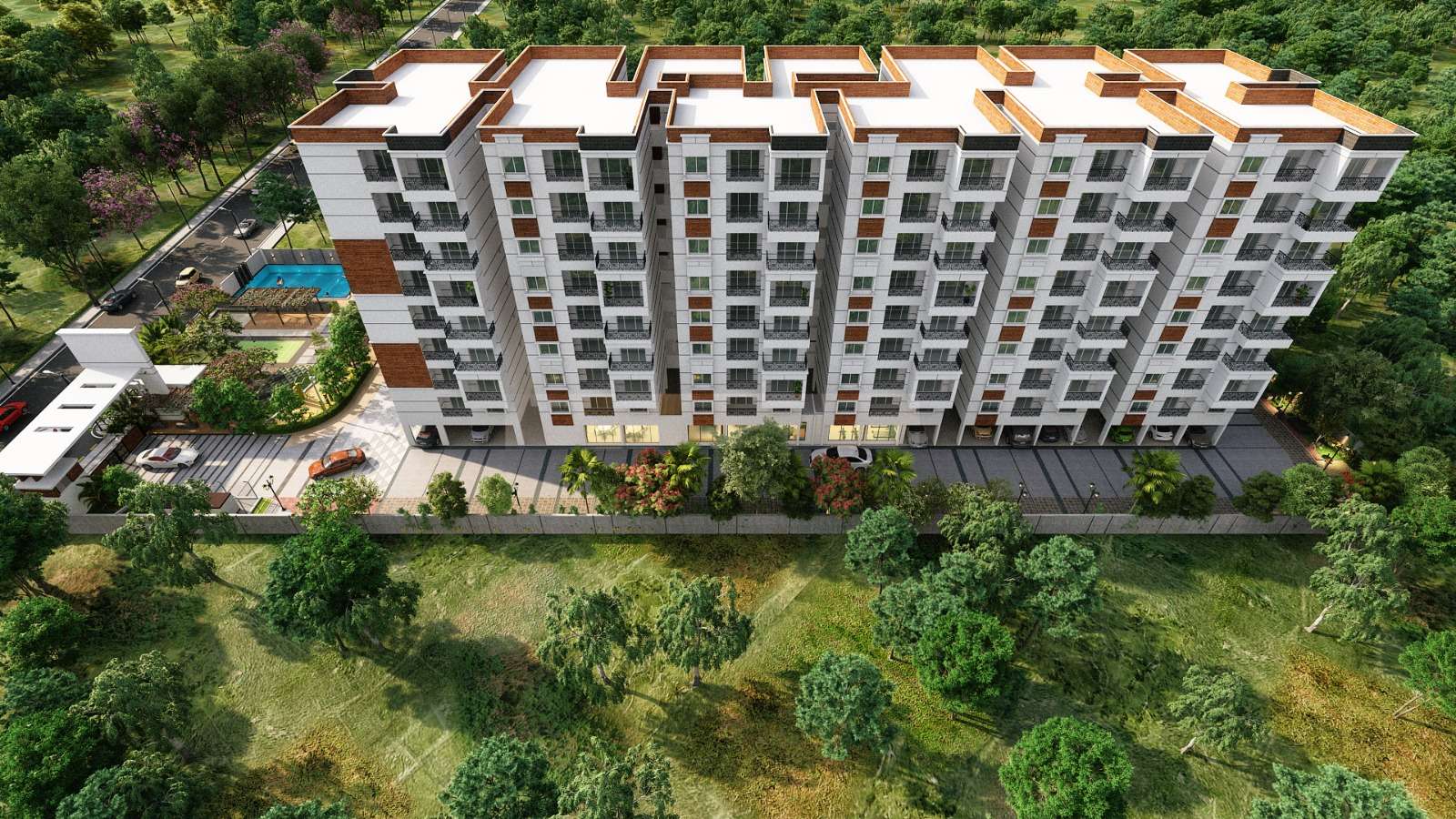 Flats in Chandapura
