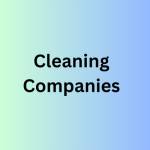 Cleaning Companies