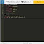 pythononlineeditor
