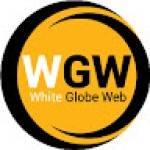 White Globe Web