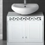 bathroom under sink cabinet