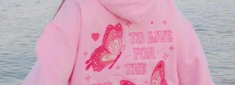 pink palm hoodie
