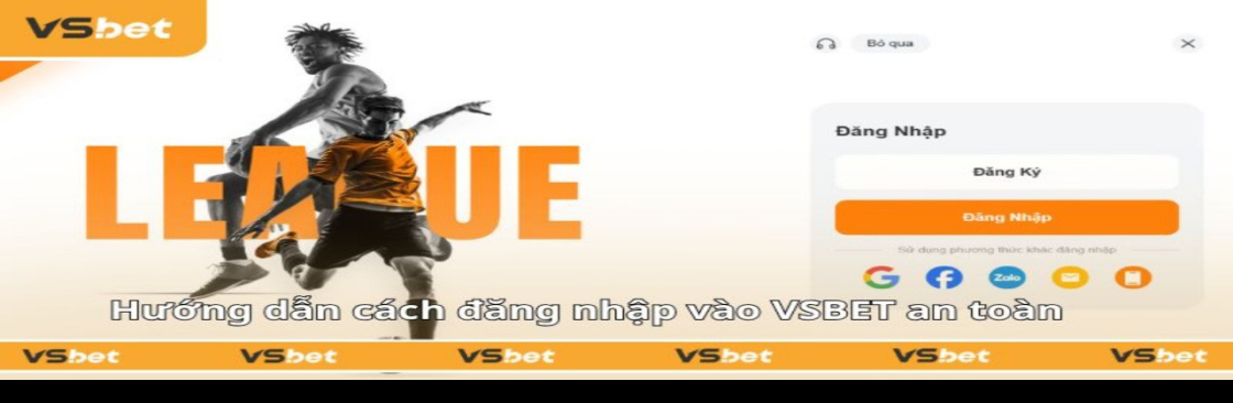 VSBET  Giao Diện Hiện Đại  Tỷ Lệ Cược Cao  Rút Nhanh 30s