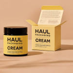 Custom Cream Boxes